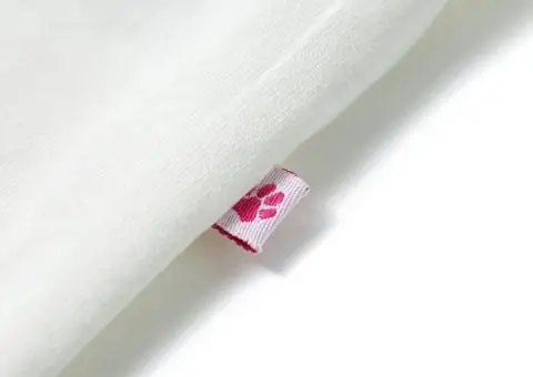 Tricou pentru copii, ecru, 128 - 5/5