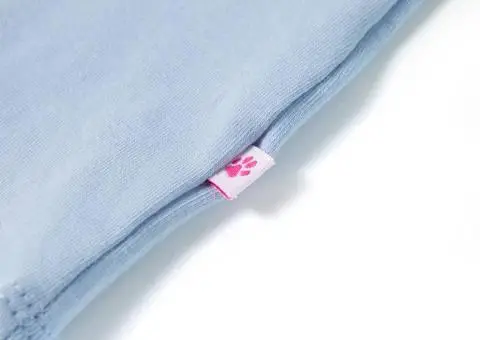 Tricou pentru copii, albastru deschis, 116 - 5/5