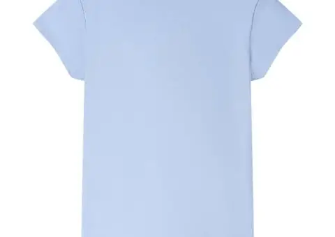 Tricou pentru copii, albastru deschis, 92 - 2/5