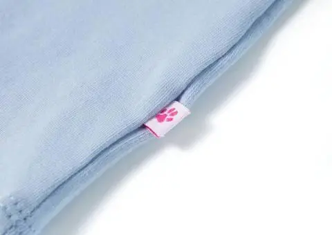 Tricou pentru copii, albastru deschis, 92 - 5/5